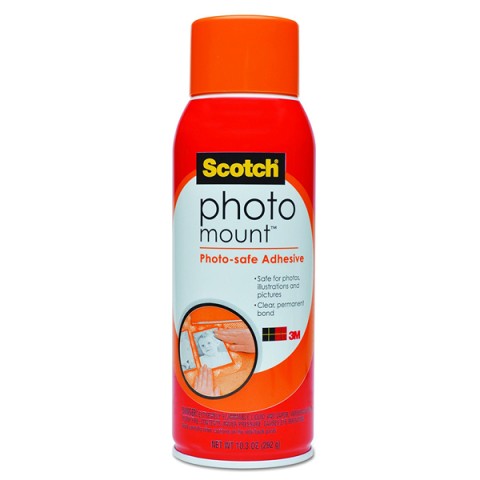 3M Scotch 6094 Photo Mount Adhesive 10.3 oz (pc)